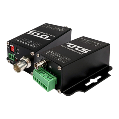 OTS FTD110DBMicro User manual