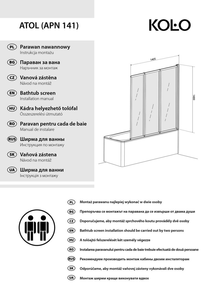 KOLO ATOL APN 141 installation manual