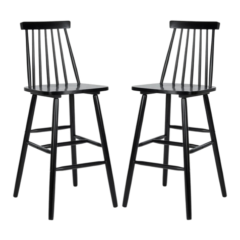 Safavieh Furniture BST8500A Assembly instructions