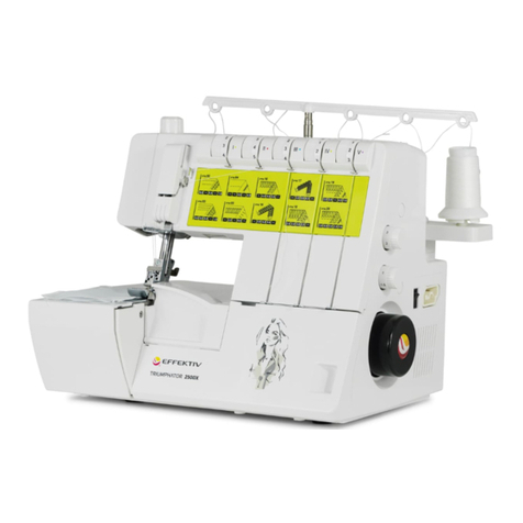 EFFEKTIV TRIUMPHATOR 2500X user manual