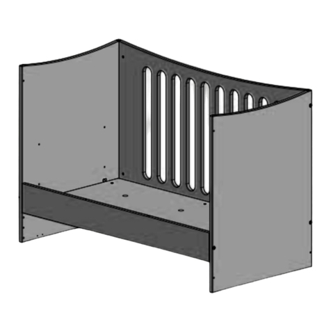 Manis-h JUNIOR 10985-1/2/X Assembly instructions Manis-h JUNIOR 10985-1/2/X Assembly instructions