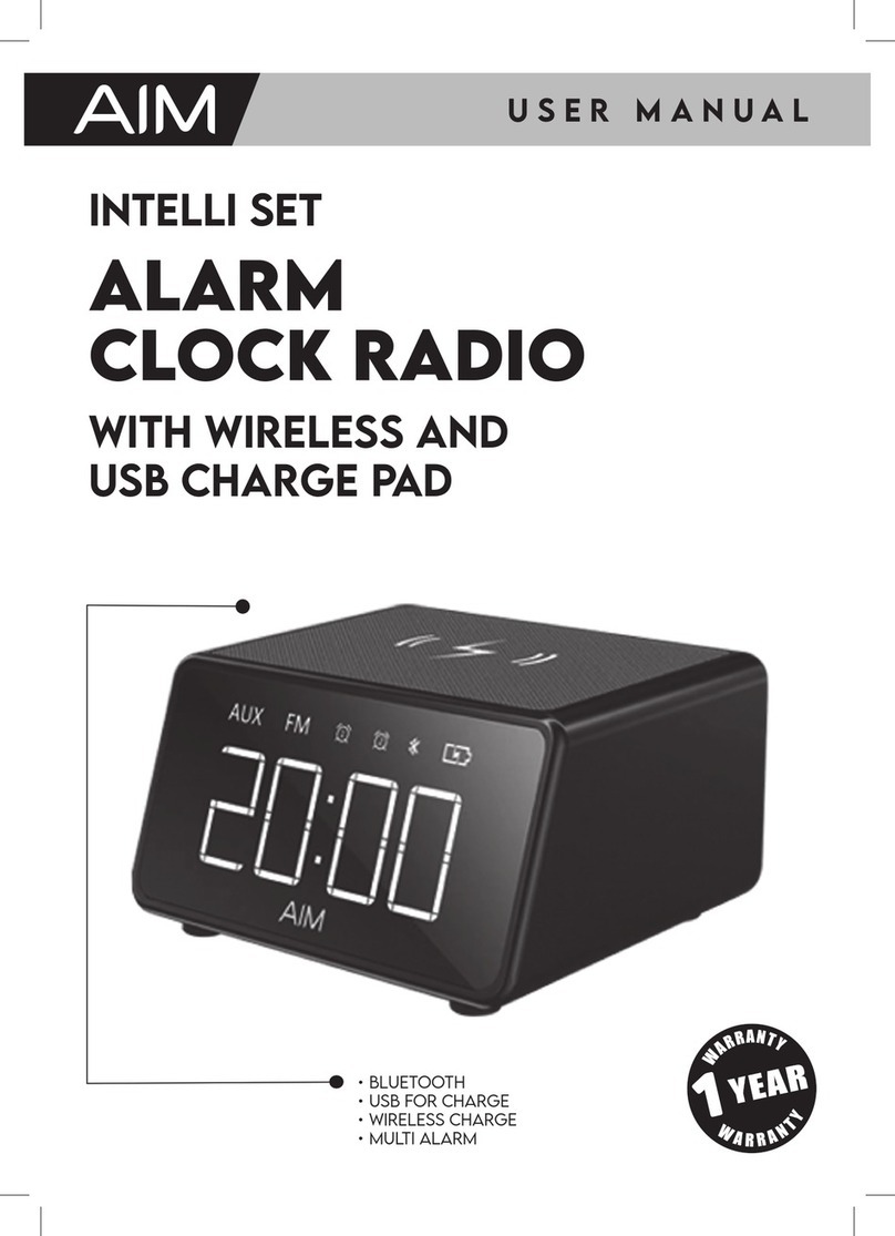 Aim CR1009W user manual