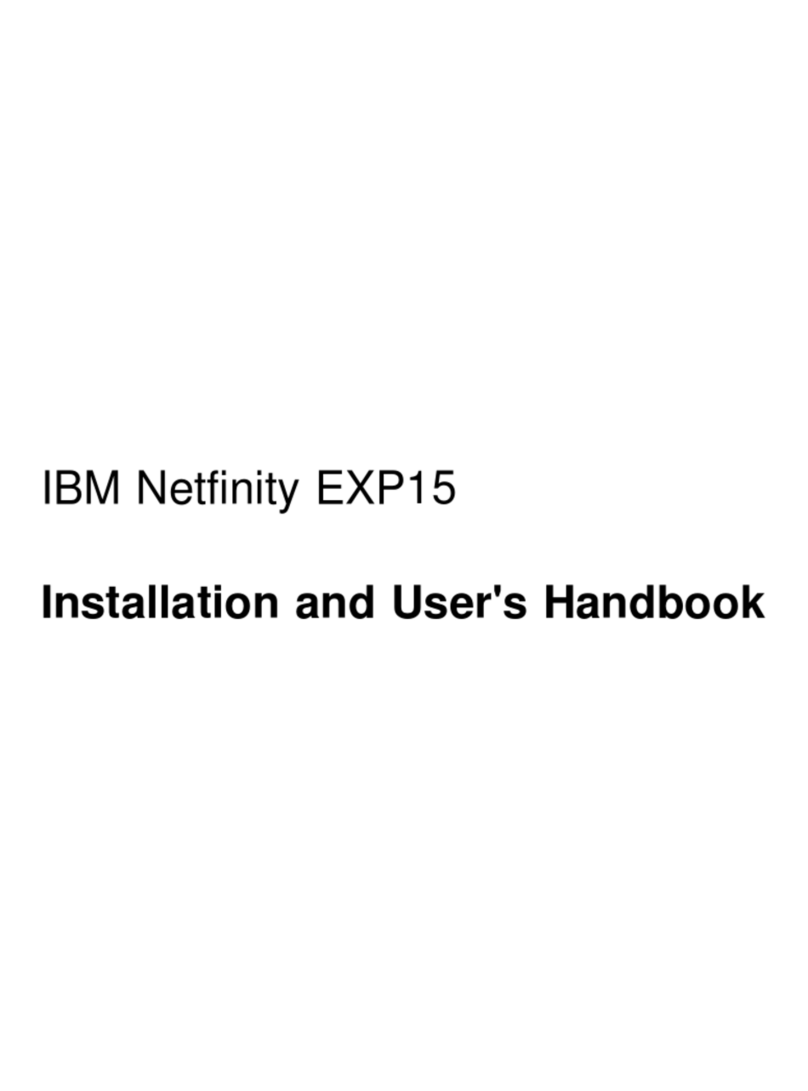 IBM EXP15 User manual