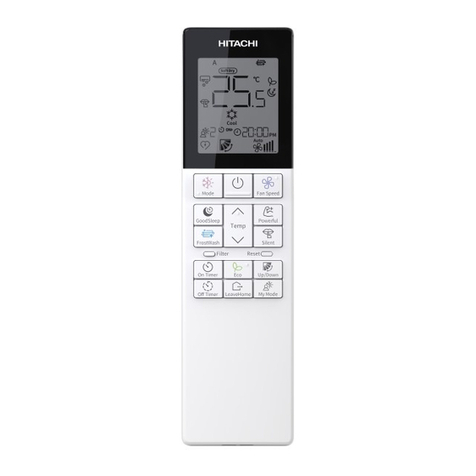 Hitachi RC-AGU1EA0A manual