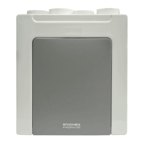 Envirovent energiSava 200 manual
