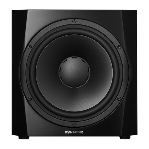 Dynaudio 9S User manual