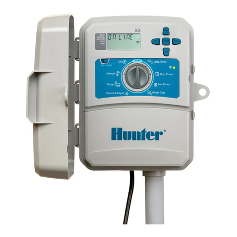 Hunter Hydrawise WAND FOR X2 quick start guide Hunter Hydrawise WAND FOR X2 quick start guide