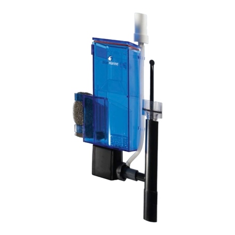 Blue Marine Skim 100 User manual