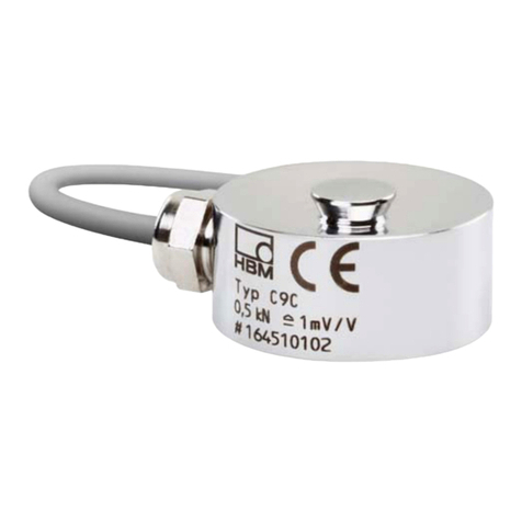 HBM C9C User manual