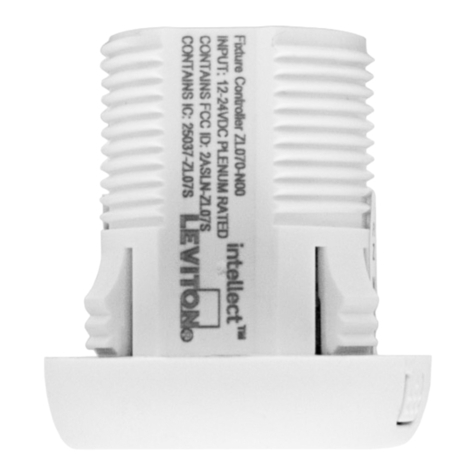 Leviton Intellect ZL07S-N00 quick start guide