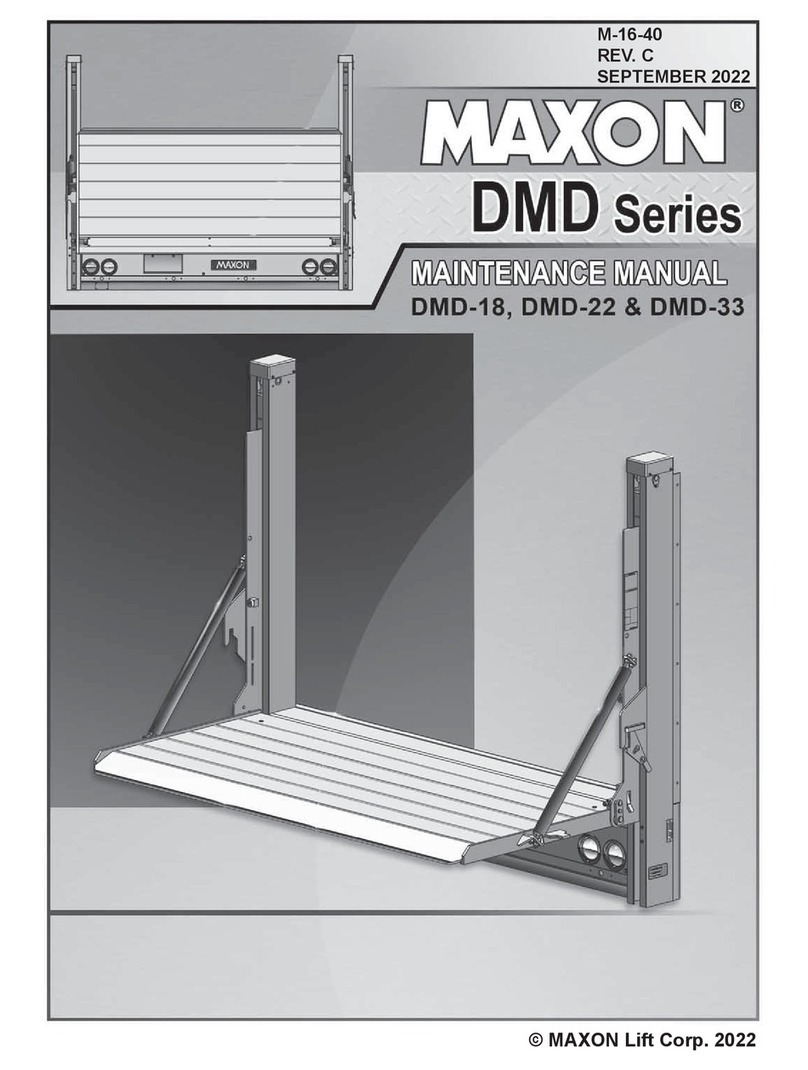 Maxon DMD series User manual Maxon DMD series User manual