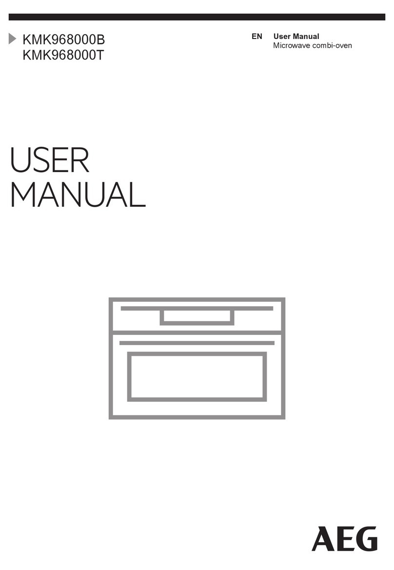 AEG KMK968000B user manual