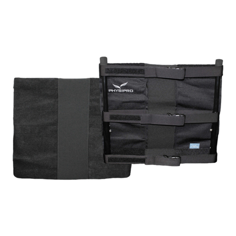 Physipro VELCRO BACK User manual
