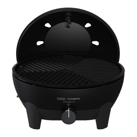Dometic CADAC CITI CHEF 40 User instructions