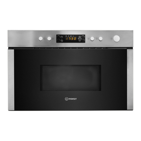 Indesit MWI 3211 IX Installation and operation manual
