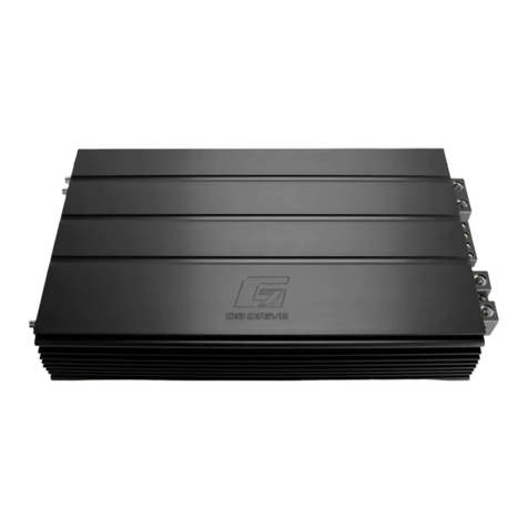 DB Drive G7 1250.1 User manual DB Drive G7 1250.1 User manual