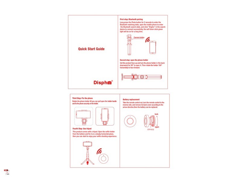 Dispho WS-18026-1 quick start guide