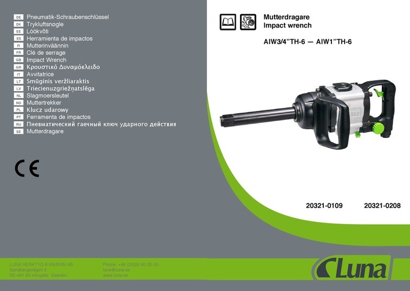 Luna AIW3/4 TH-6 manual