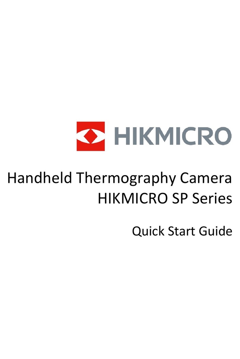 Hikmicro HIKMICRO SP Series User manual