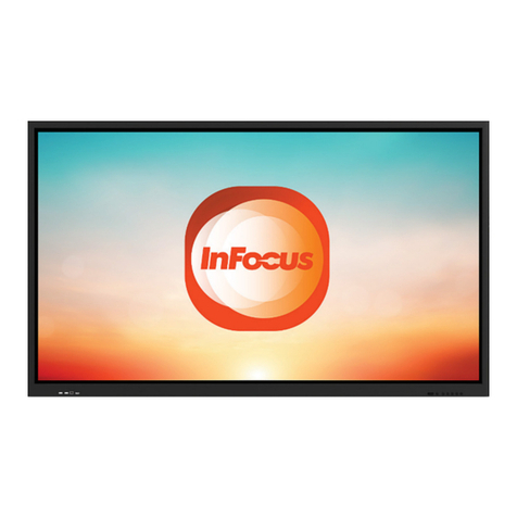 InFocus JTouch 00 Series User manual