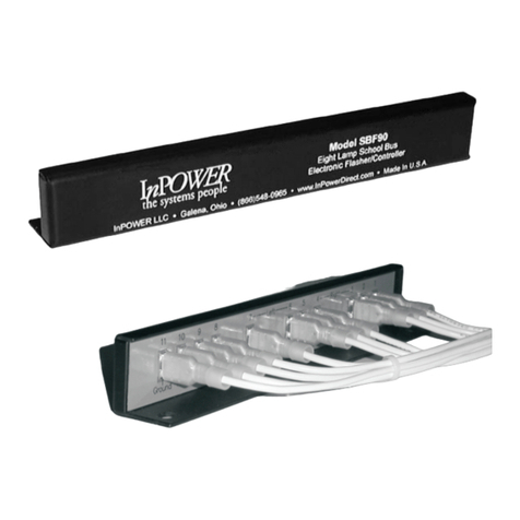 InPOWER SBF90 owner's manual
