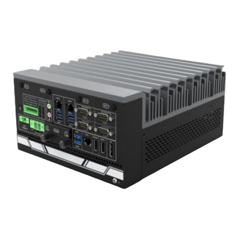 Portwell WEBS-85H1 User manual