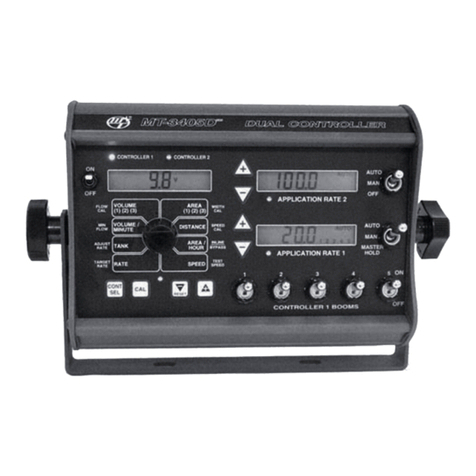 micro-trak DUAL CONTROL MT-3405D User manual micro-trak DUAL CONTROL MT-3405D User manual