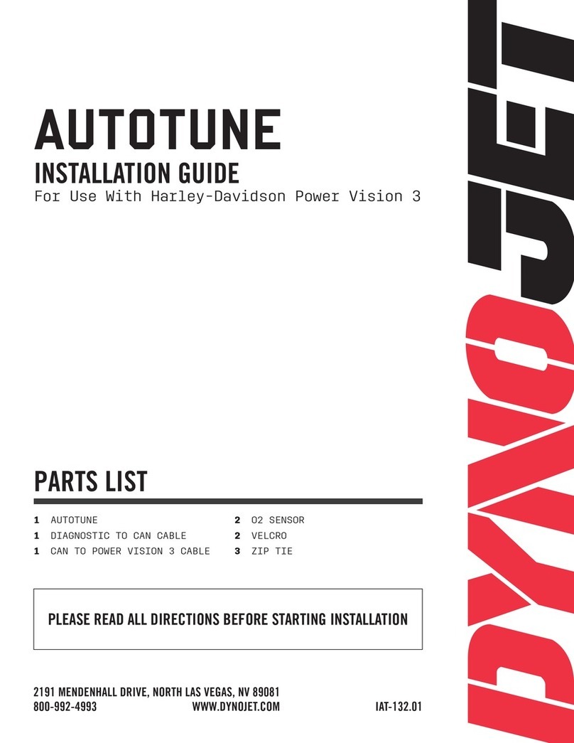 Dynojet AUTOTUNE AT-132 installation guide