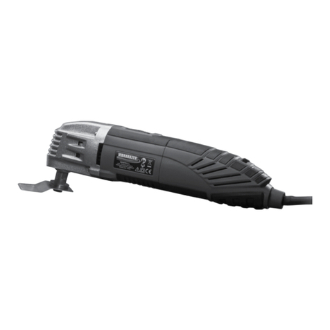 INDUSTEX VIBRARAZER instruction manual