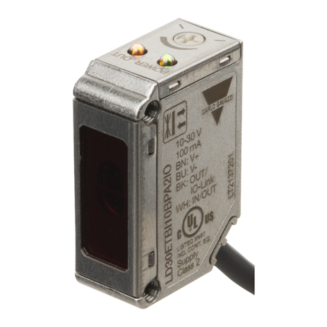 CARLO GAVAZZI LD30 BI10BP IO Series manual