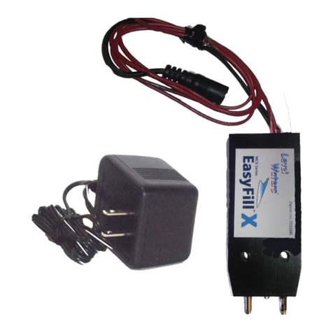 Level Waters EasyFill LSX-450 user manual