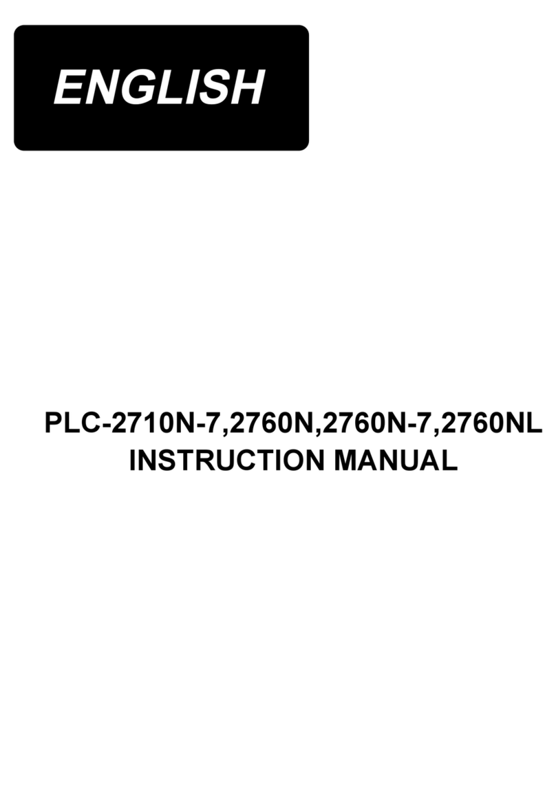 JUKI PLC-2710N-7 User manual JUKI PLC-2710N-7 User manual