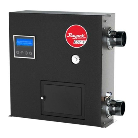 Rheem Raypak ELS 0018 User manual