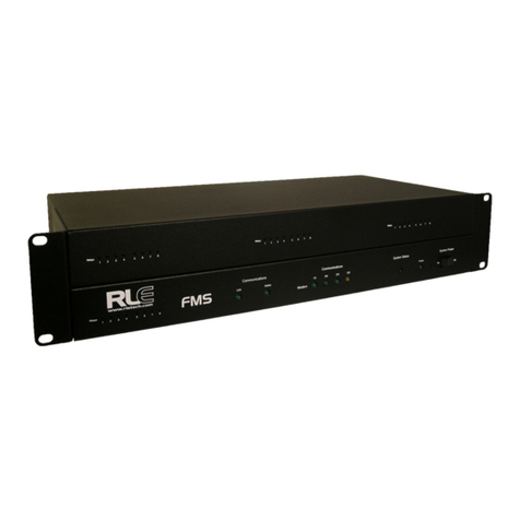 RLE Technologies Falcon FMS user guide