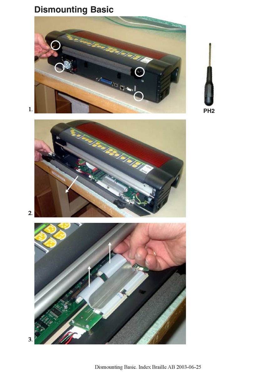 Index Braille BASIC User manual