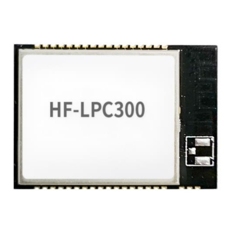 HF HF-LPC3X0 Series user manual HF HF-LPC3X0 Series user manual