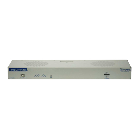 DPS Telecom TempDefender G2 User manual