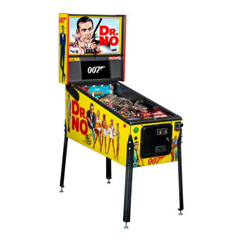 Stern Pinball JAMES BOND 007 LE User manual