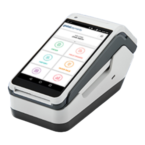 Desjardins Global Payments Terminal Plus User manual