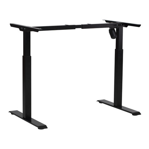 SUNFLEX DESKFRAME II Assembly manual