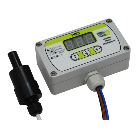 Spring V11 Hot Water Instruction Manual
