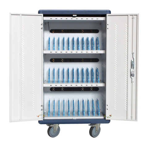 Techly I-CABINET-30DUTY User manual