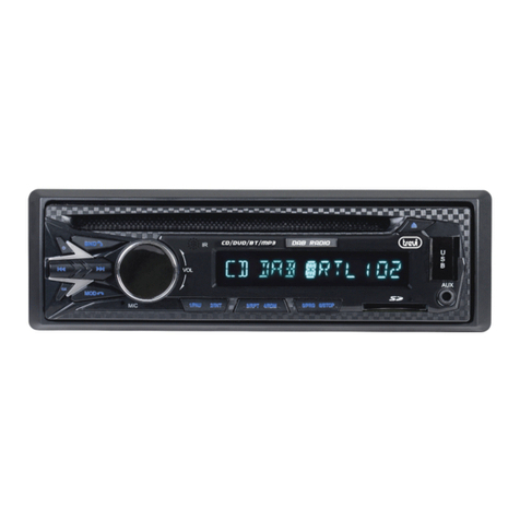 Trevi XCD 5790 DAB instruction manual