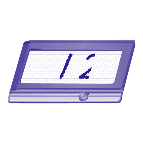 Fisher-Price PowerTouch Learn to Write Numbers manual