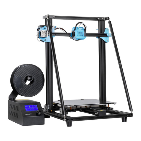 Creality CR-10 S5 user manual
