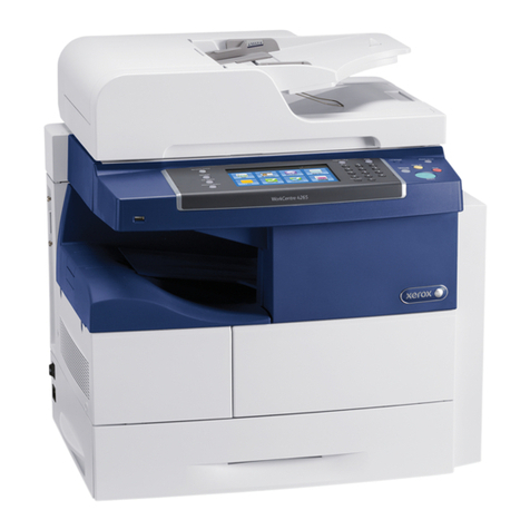 Xerox WorkCentre 4265 Quick use guide