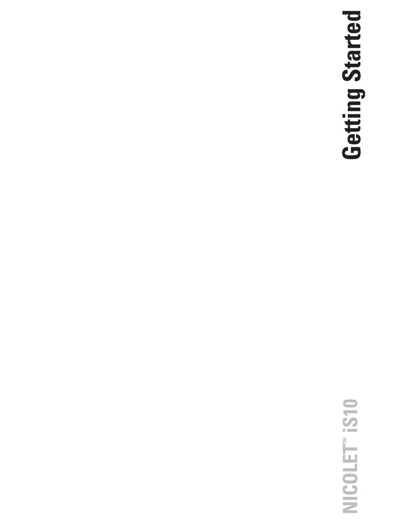 Thermo Scientific Nicolet iS10 User manual
