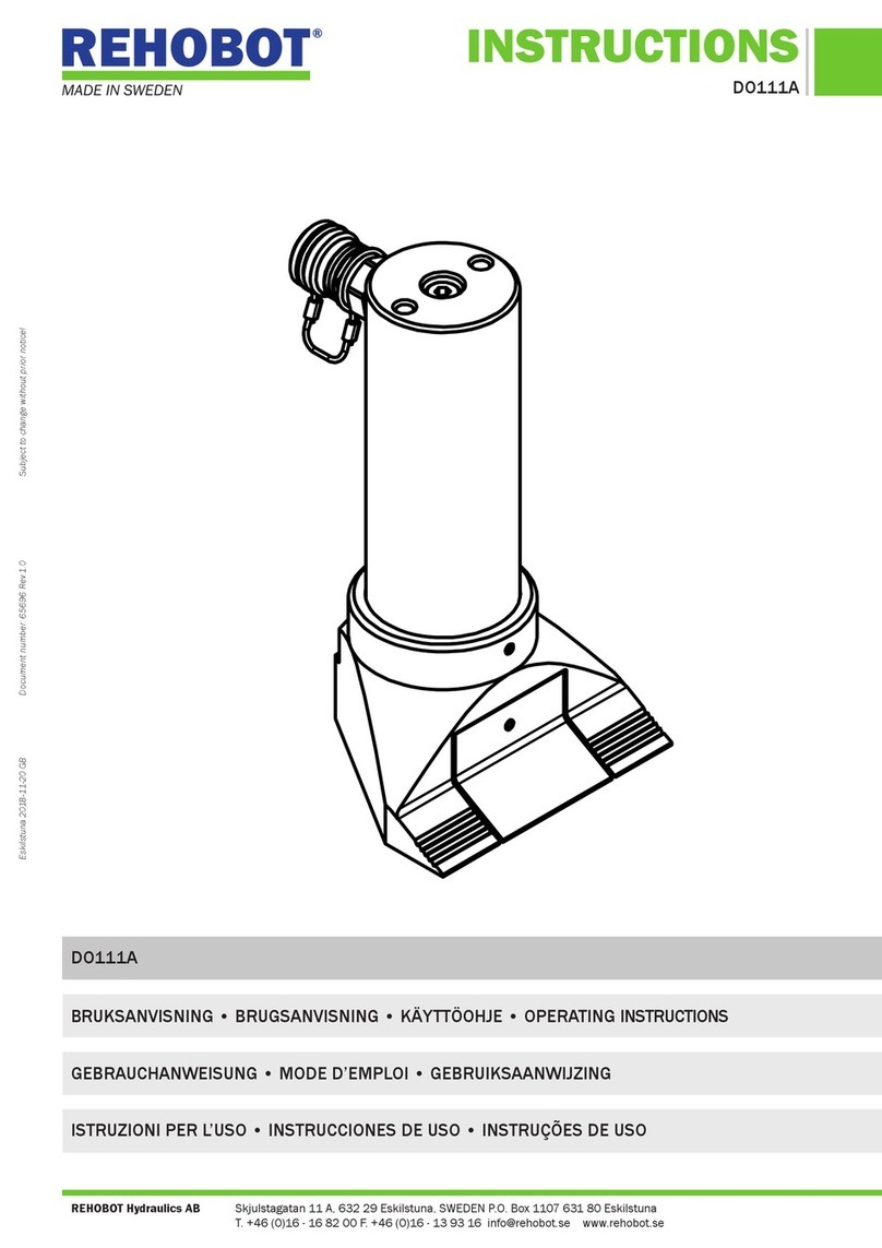 REHOBOT DO111A User manual