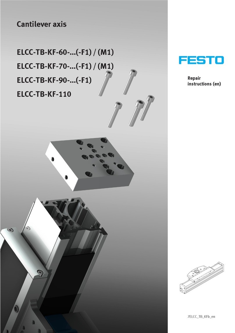 Festo ELCC-TB-KF-60 F1 Series Setup guide