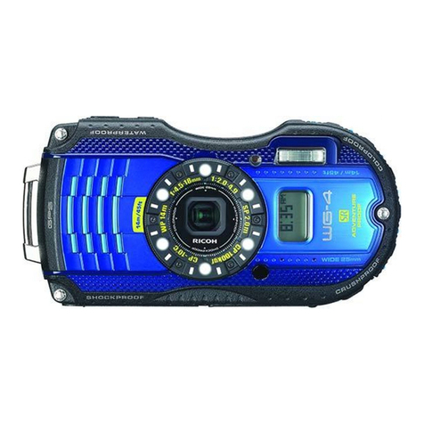 Ricoh WG-4 User manual